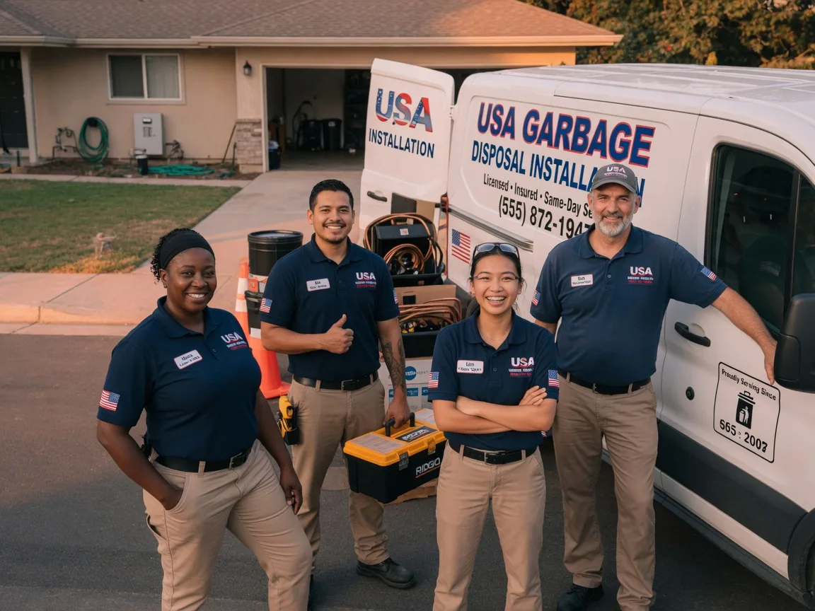 Garbage Disposal Replacement company in Barstow, TX