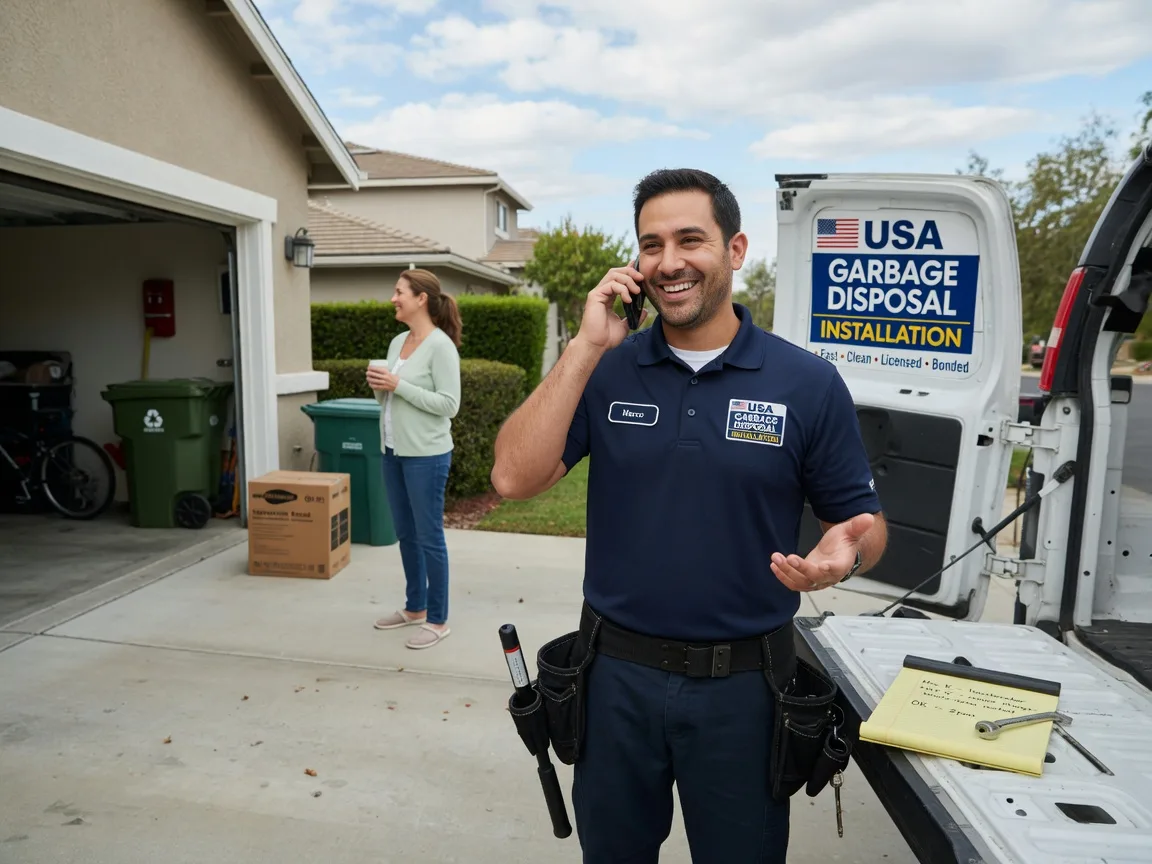 Garbage Disposal Replacement Barstow, TX FAQs
